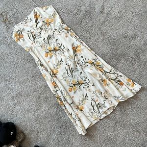 Reformation floral dress